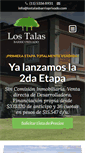 Mobile Screenshot of lostalasbarrioprivado.com